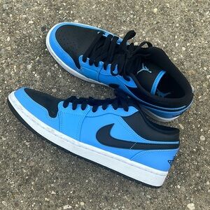 Jordan 1 Low University Blue